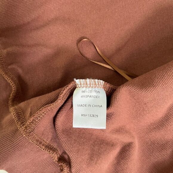 ALL THE WAYS Stasia Zip Up in Brown - Picture 8 of 9